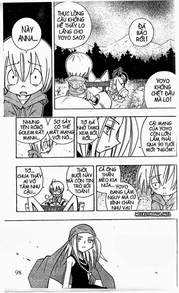 Vua Pháp Thuật: Chapter 202