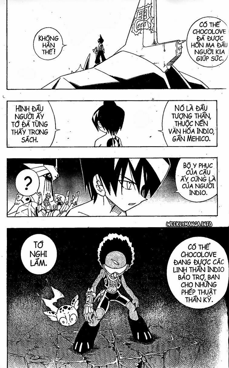 Vua Pháp Thuật: Chapter 203