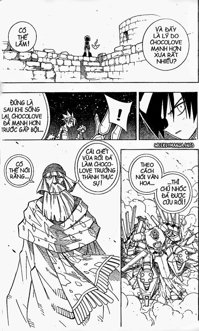 Vua Pháp Thuật: Chapter 203