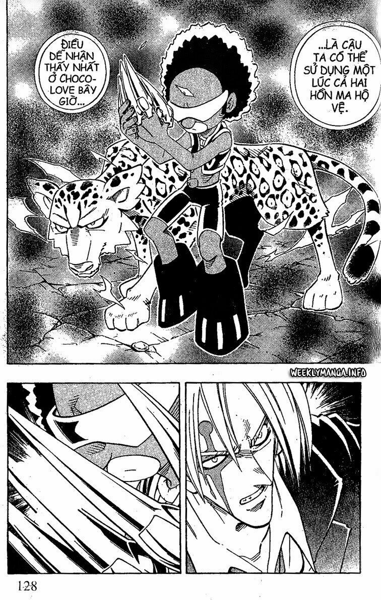 Vua Pháp Thuật: Chapter 203