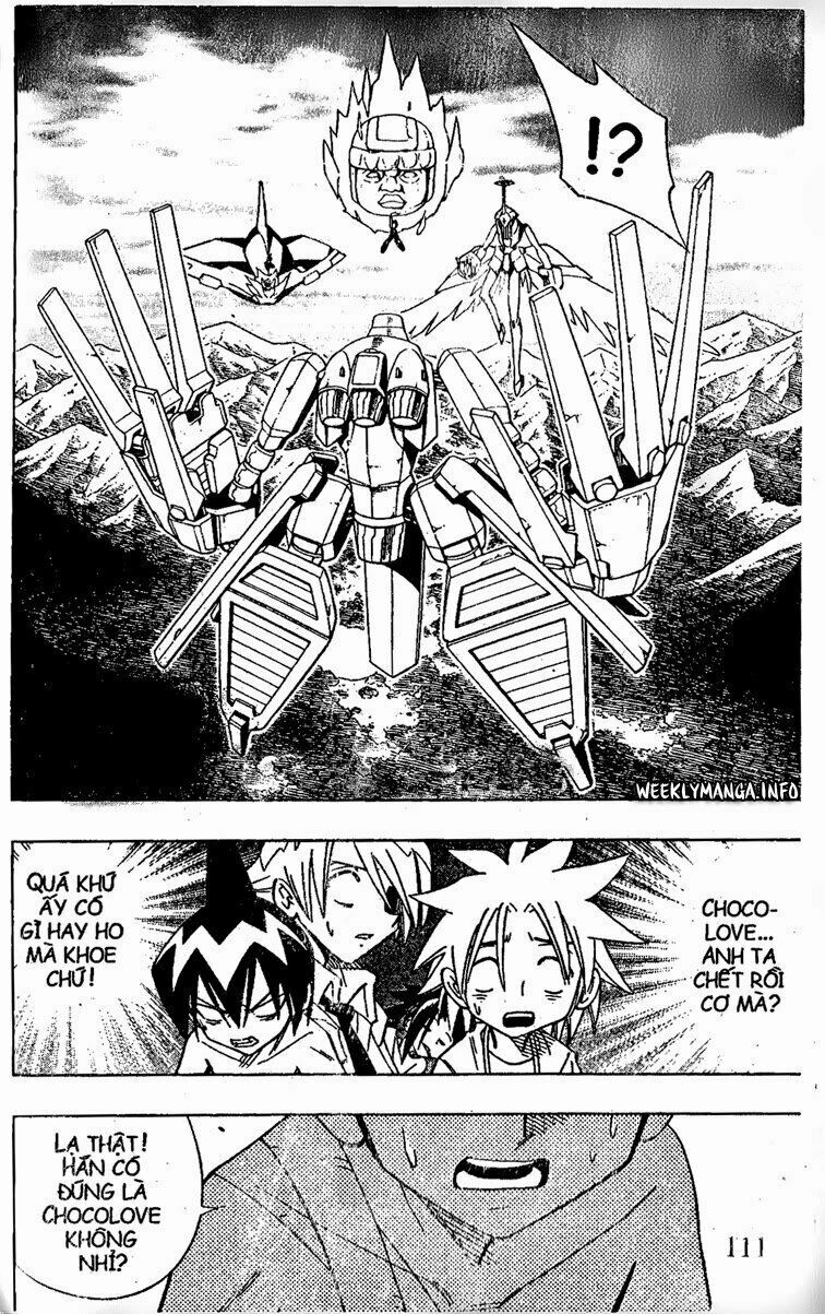 Vua Pháp Thuật: Chapter 203