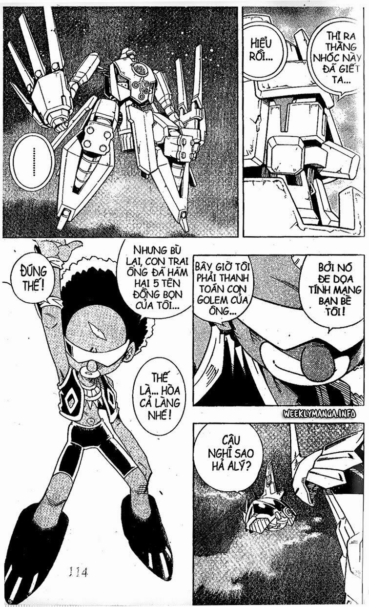 Vua Pháp Thuật: Chapter 203