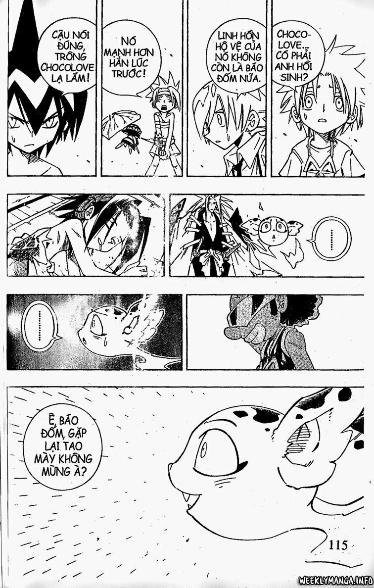 Vua Pháp Thuật: Chapter 203