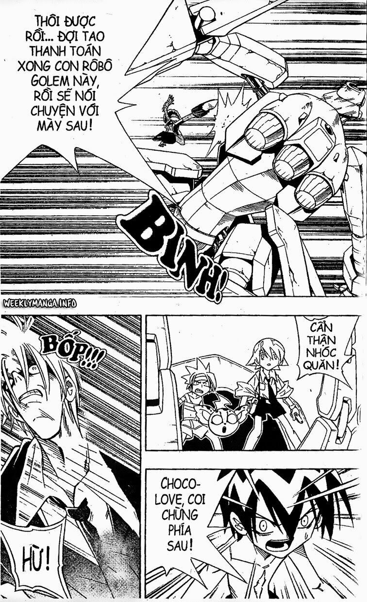 Vua Pháp Thuật: Chapter 203