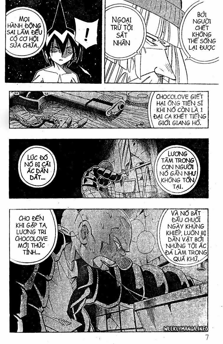 Vua Pháp Thuật: Chapter 204
