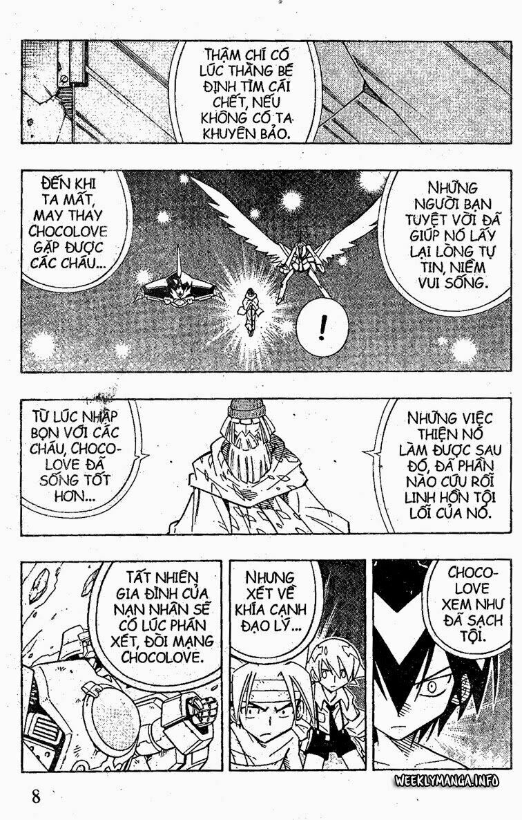 Vua Pháp Thuật: Chapter 204