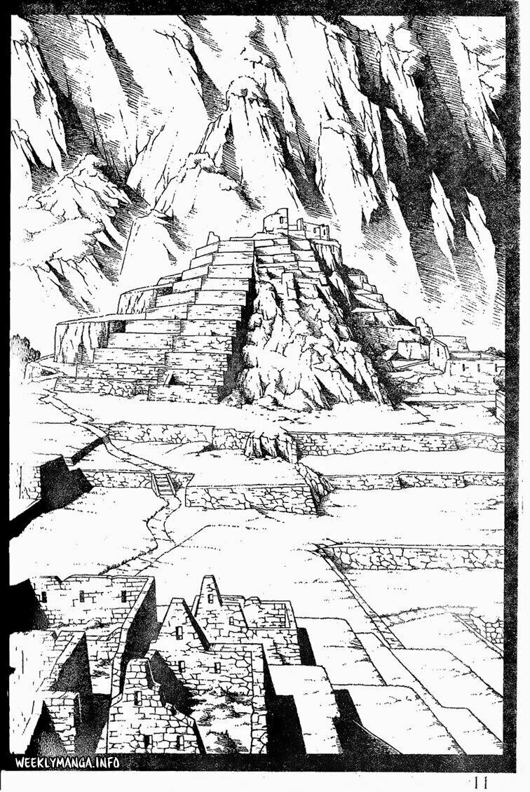 Vua Pháp Thuật: Chapter 204