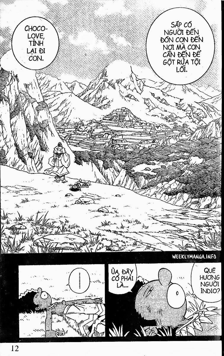 Vua Pháp Thuật: Chapter 204