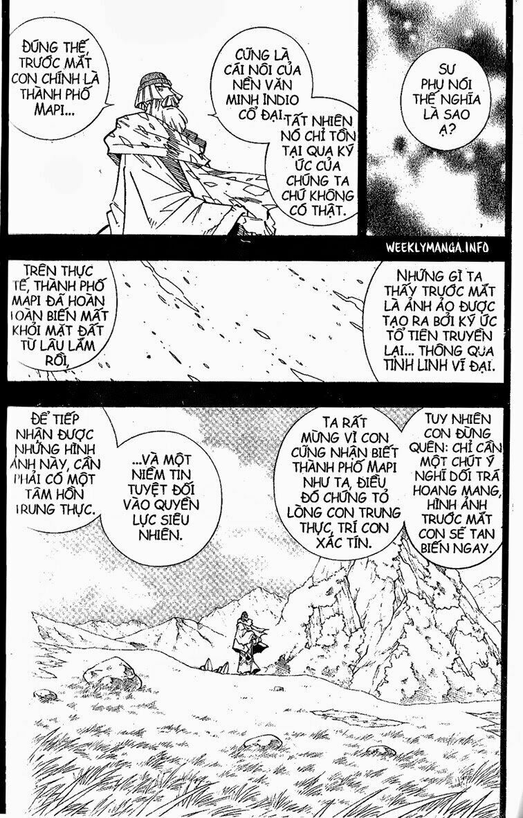 Vua Pháp Thuật: Chapter 204
