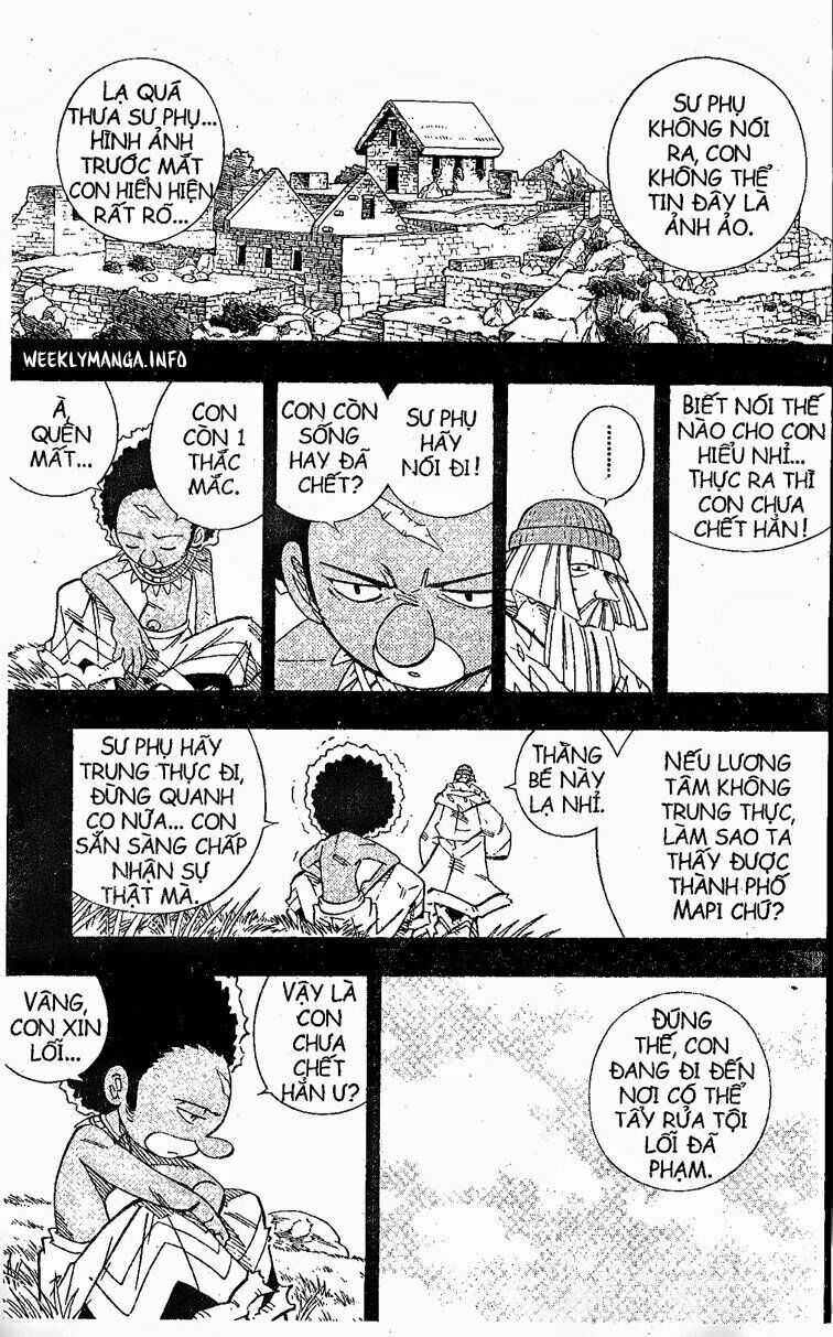 Vua Pháp Thuật: Chapter 204