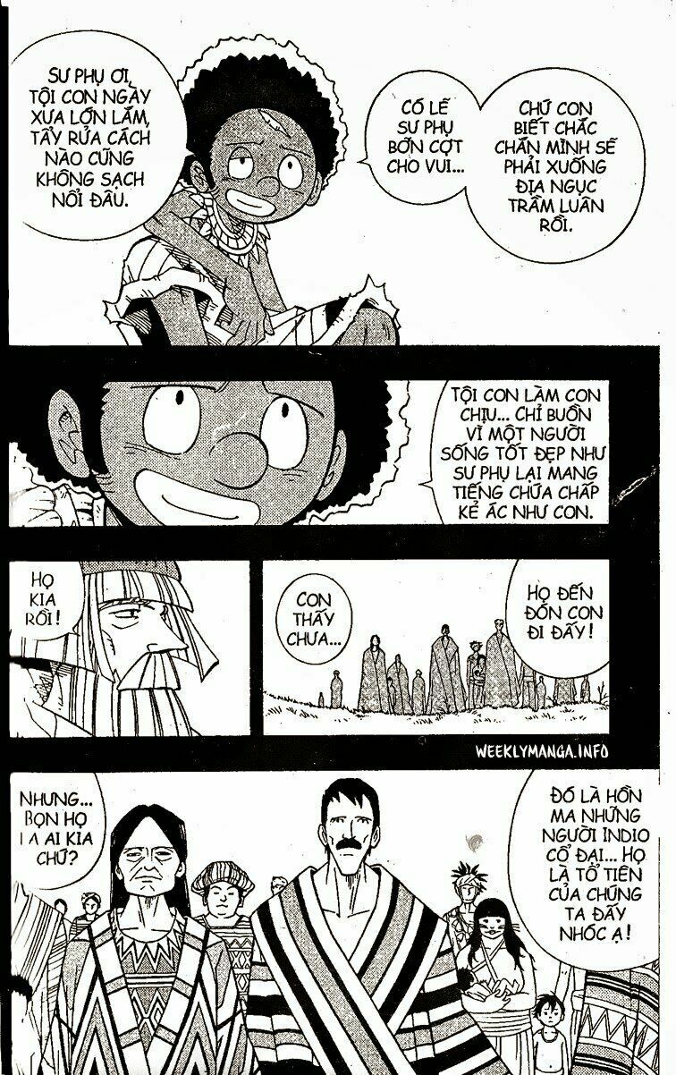 Vua Pháp Thuật: Chapter 204