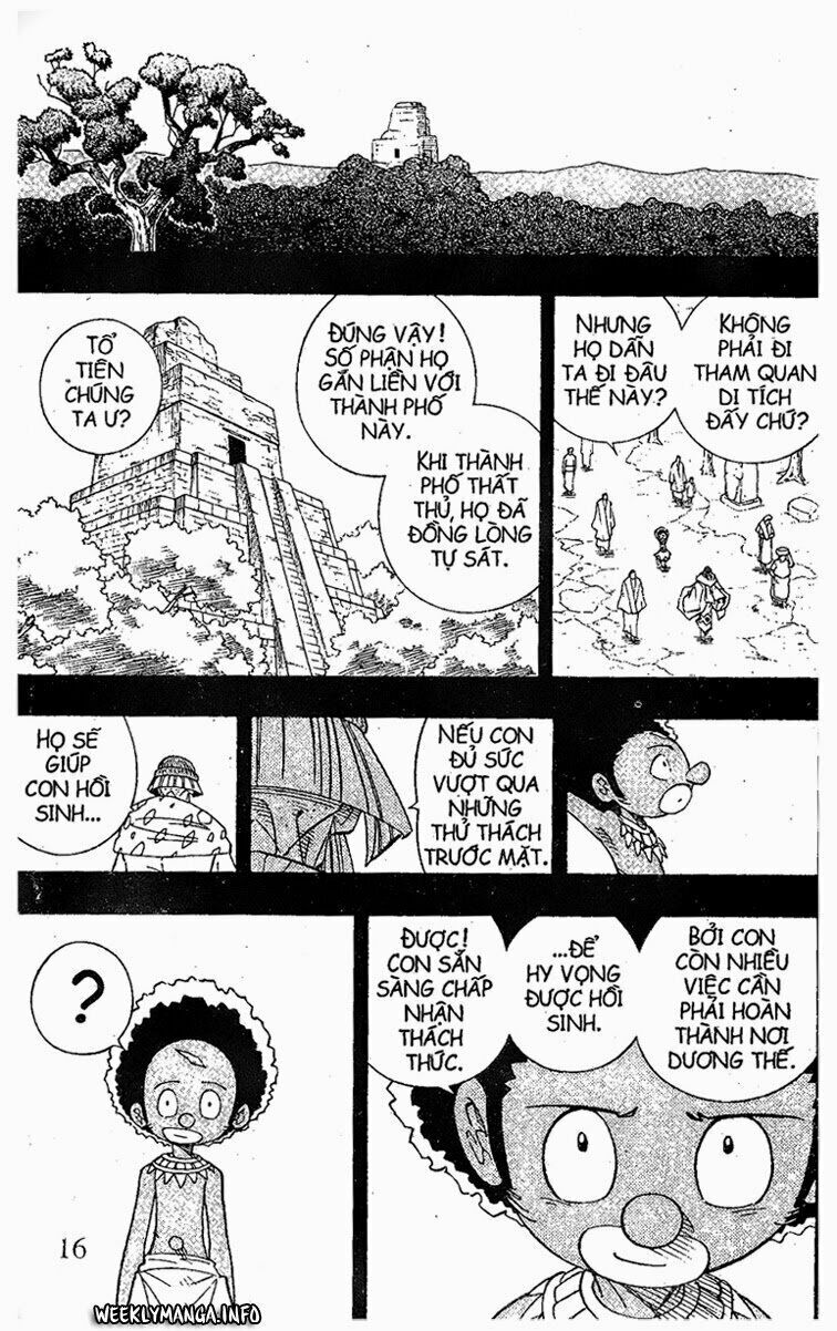 Vua Pháp Thuật: Chapter 204