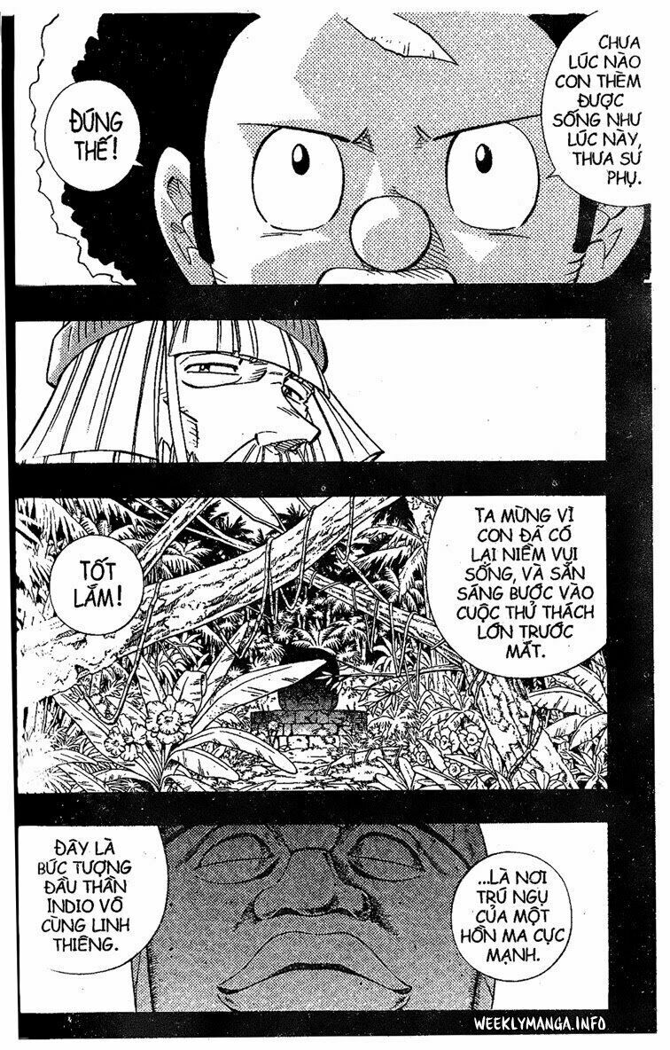 Vua Pháp Thuật: Chapter 204