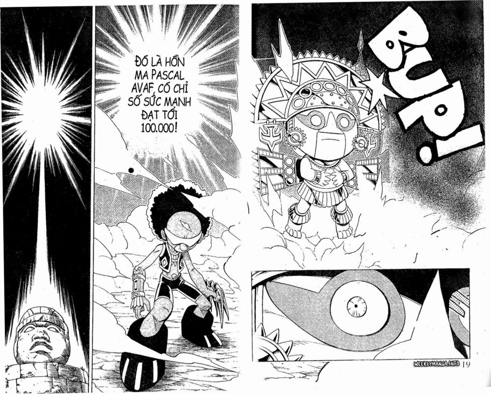 Vua Pháp Thuật: Chapter 204