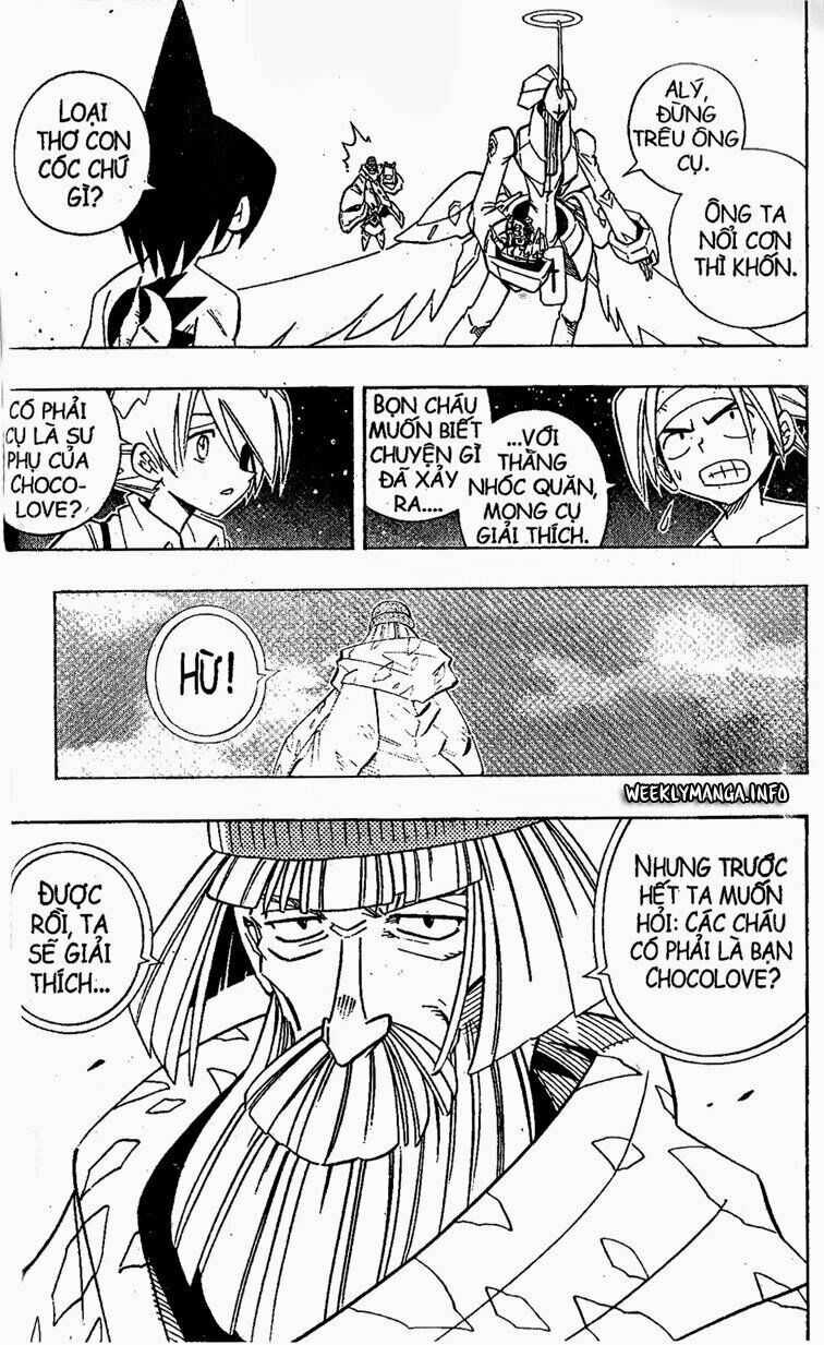 Vua Pháp Thuật: Chapter 204