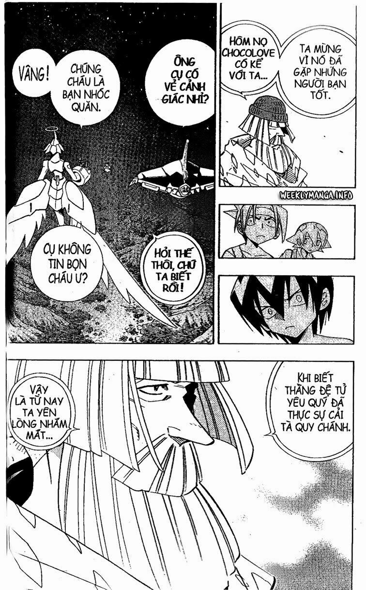 Vua Pháp Thuật: Chapter 204