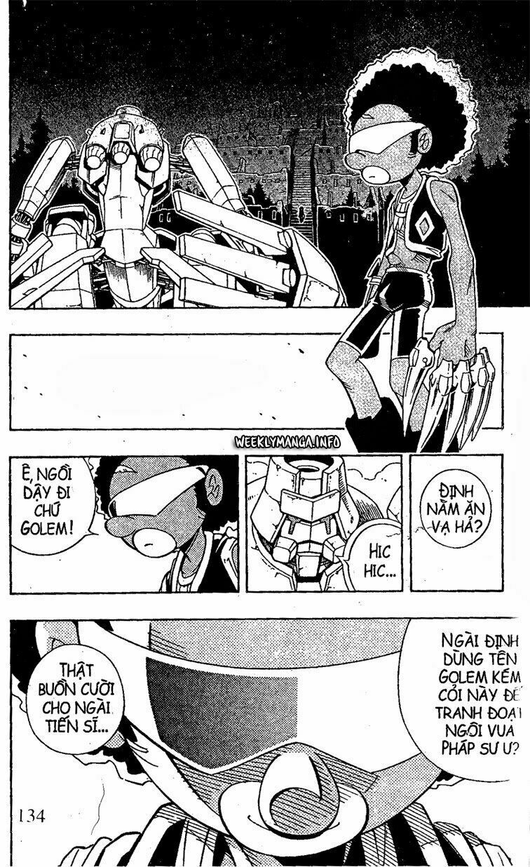 Vua Pháp Thuật: Chapter 204