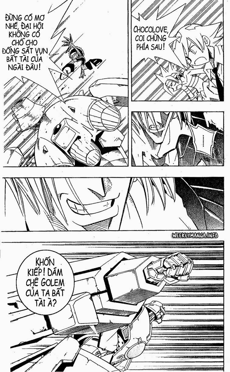 Vua Pháp Thuật: Chapter 204