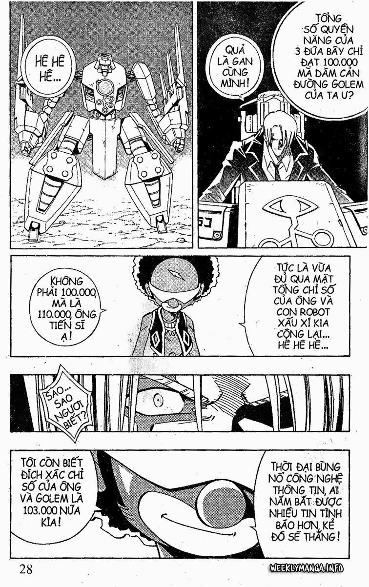 Vua Pháp Thuật: Chapter 205