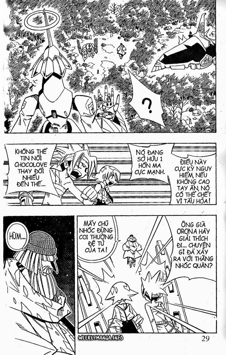 Vua Pháp Thuật: Chapter 205