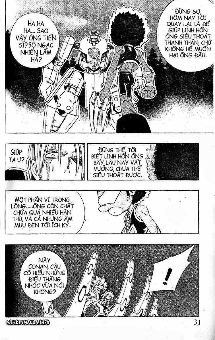 Vua Pháp Thuật: Chapter 205
