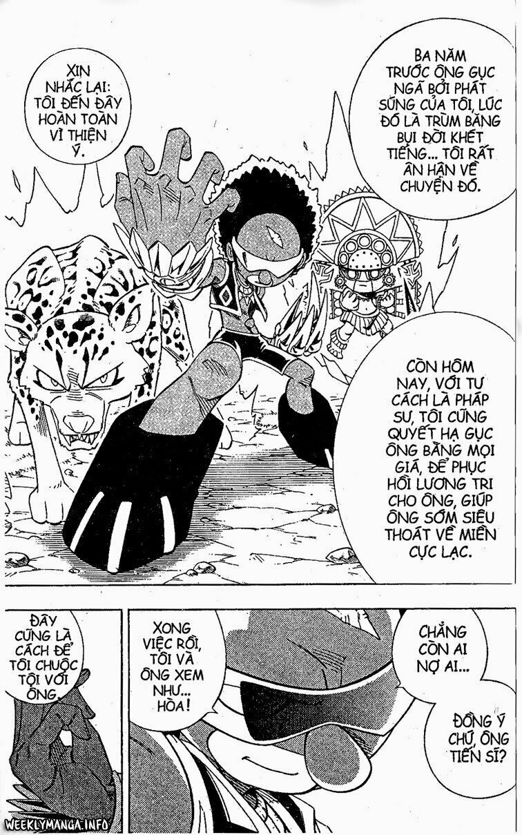 Vua Pháp Thuật: Chapter 205
