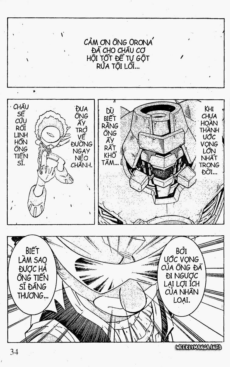 Vua Pháp Thuật: Chapter 205