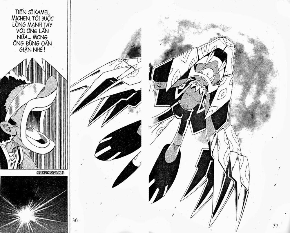 Vua Pháp Thuật: Chapter 205