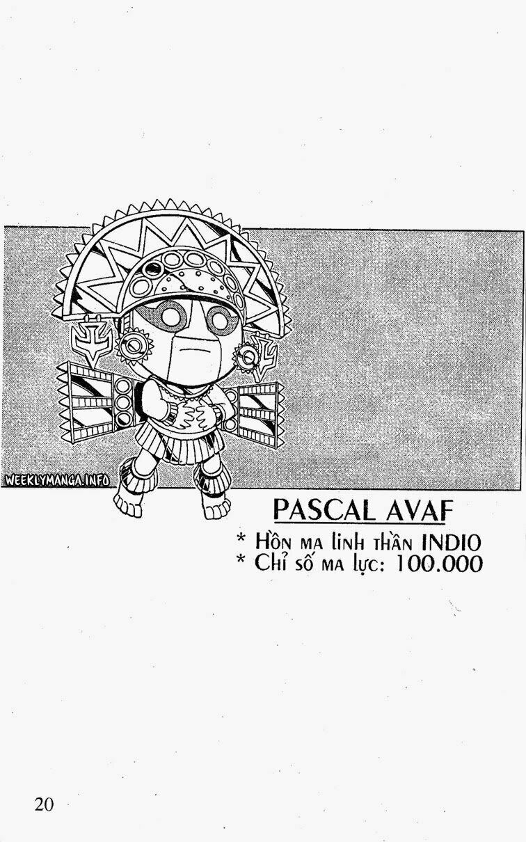 Vua Pháp Thuật: Chapter 205