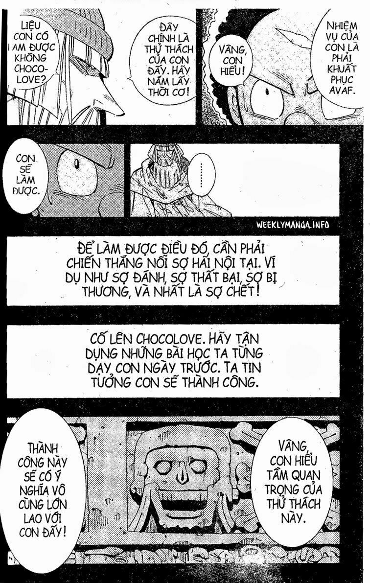 Vua Pháp Thuật: Chapter 205