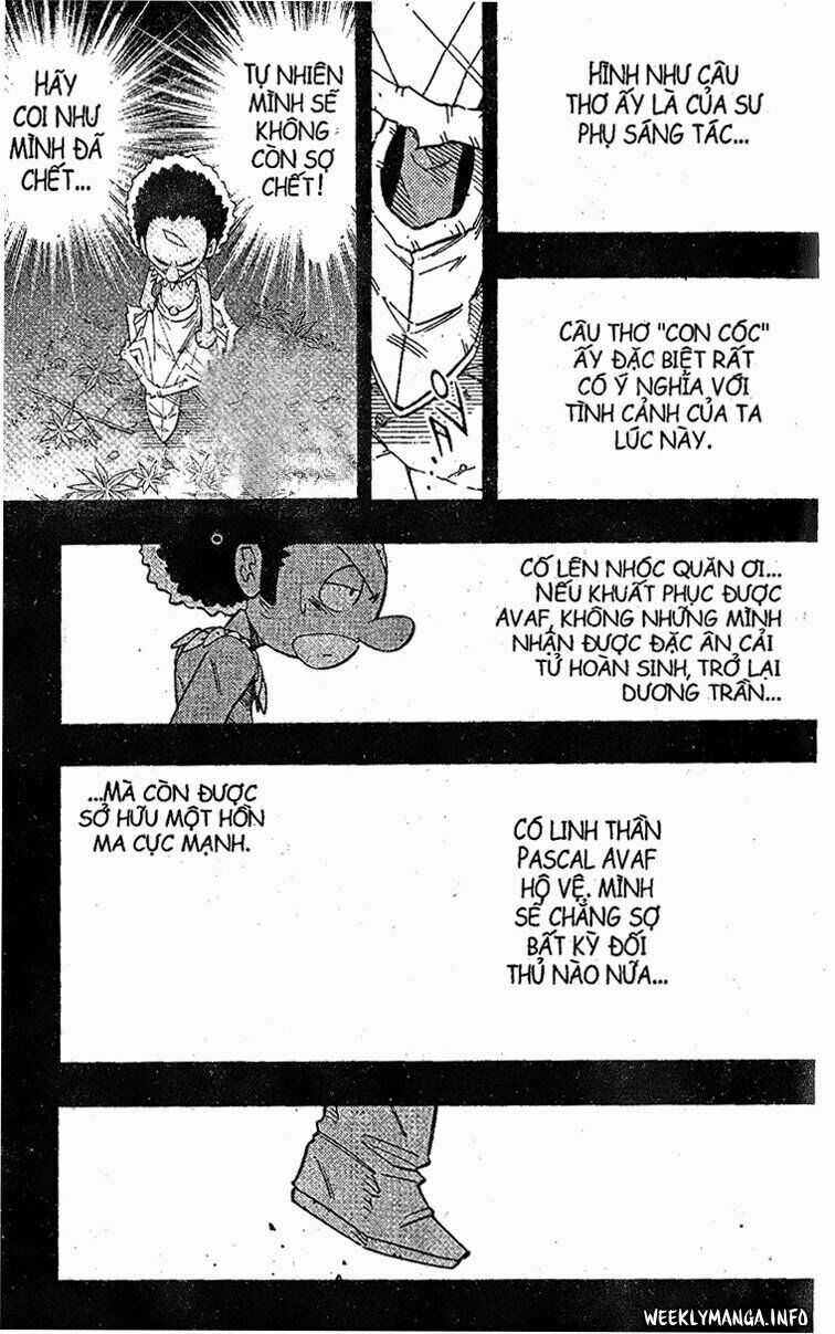 Vua Pháp Thuật: Chapter 205