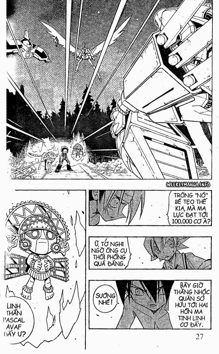 Vua Pháp Thuật: Chapter 205