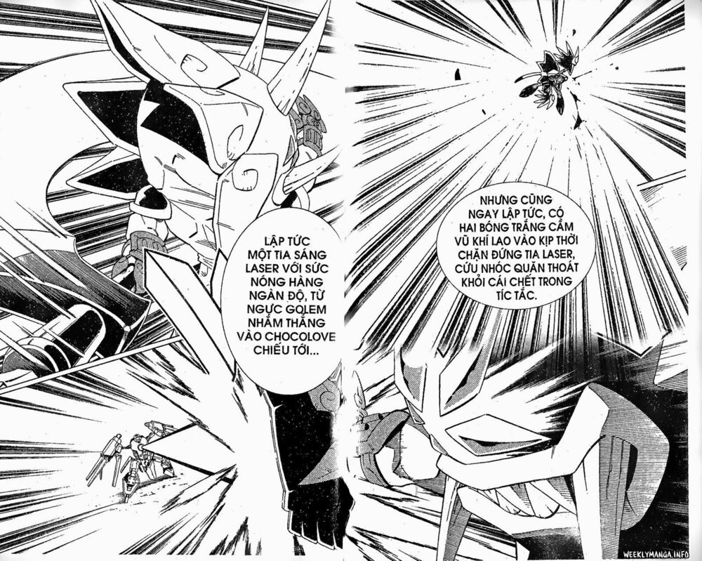 Vua Pháp Thuật: Chapter 206