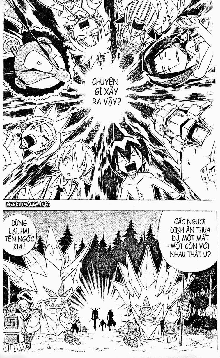Vua Pháp Thuật: Chapter 206