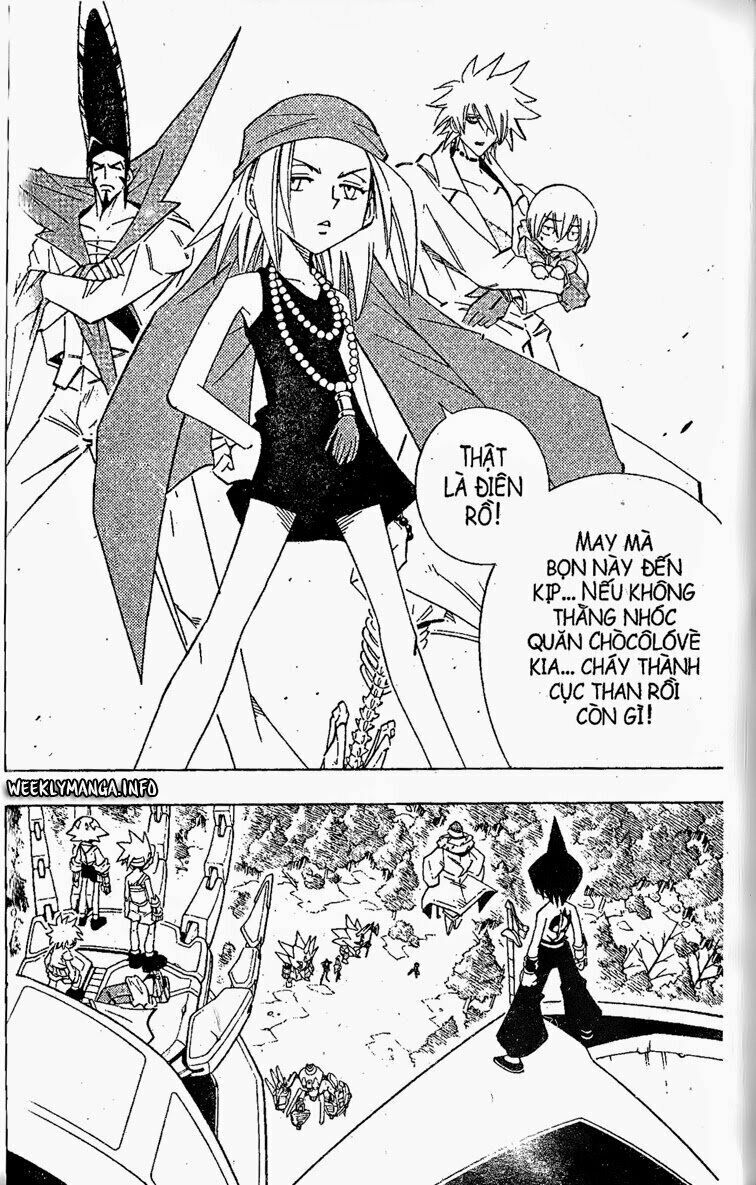 Vua Pháp Thuật: Chapter 206