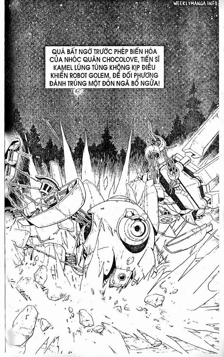 Vua Pháp Thuật: Chapter 206