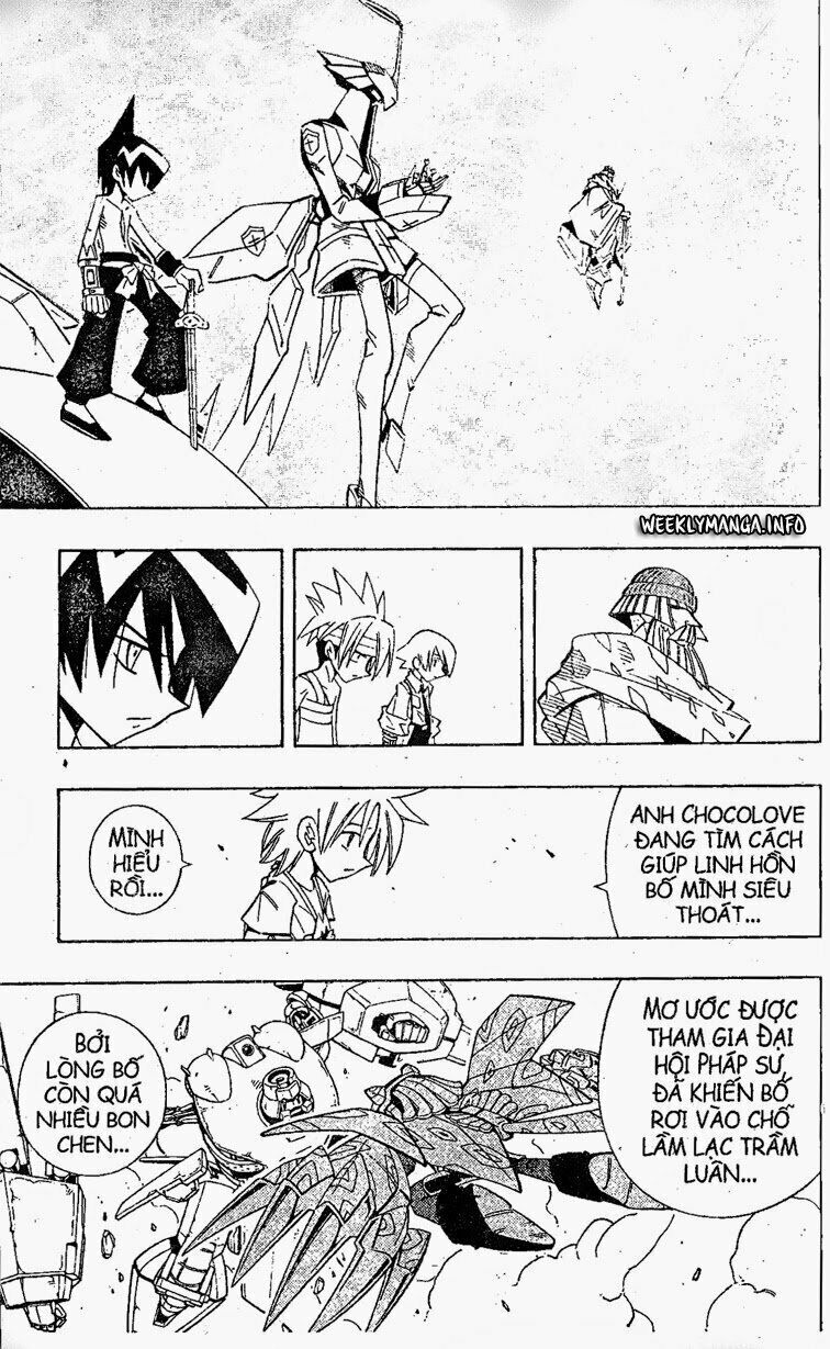 Vua Pháp Thuật: Chapter 206