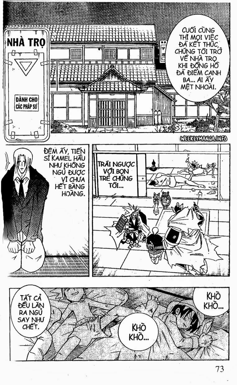 Vua Pháp Thuật: Chapter 207