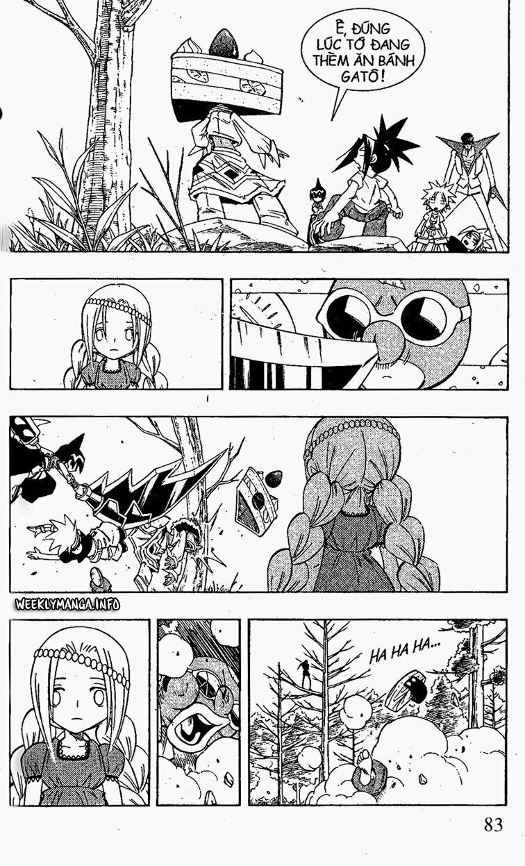 Vua Pháp Thuật: Chapter 207