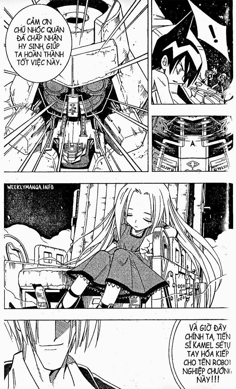 Vua Pháp Thuật: Chapter 207