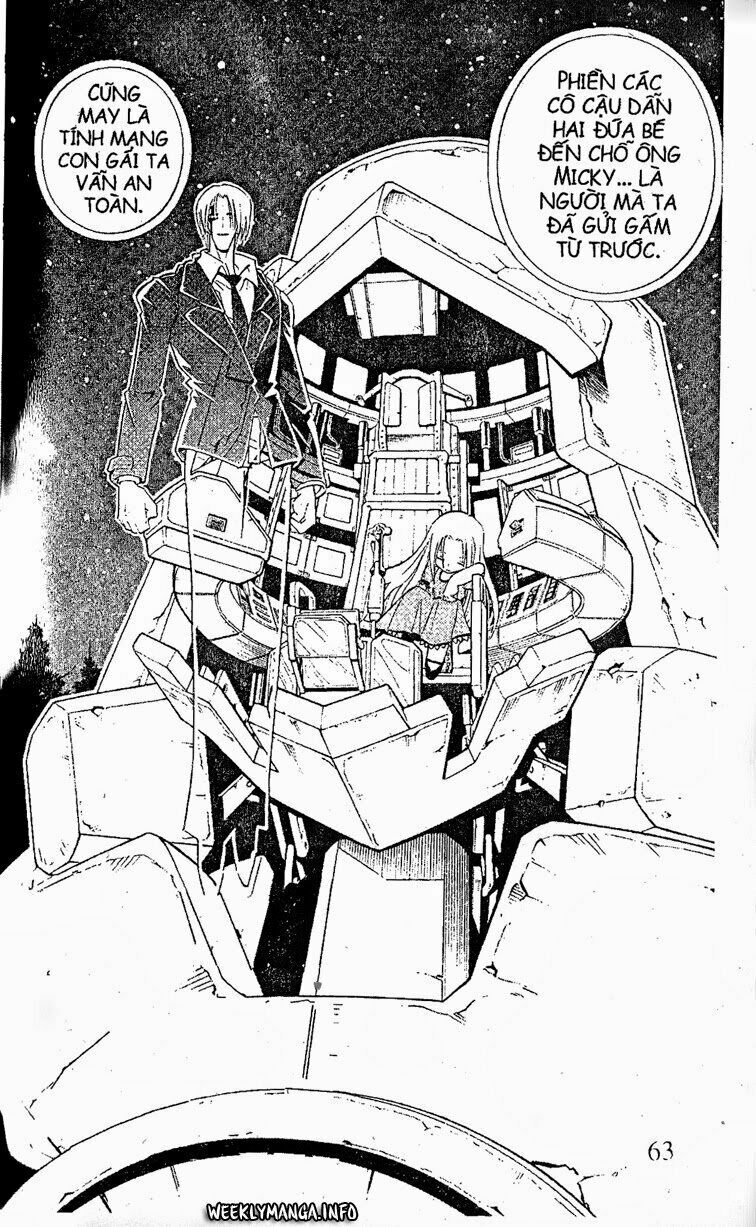 Vua Pháp Thuật: Chapter 207