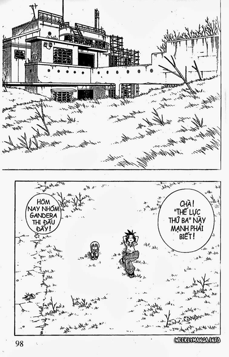 Vua Pháp Thuật: Chapter 208