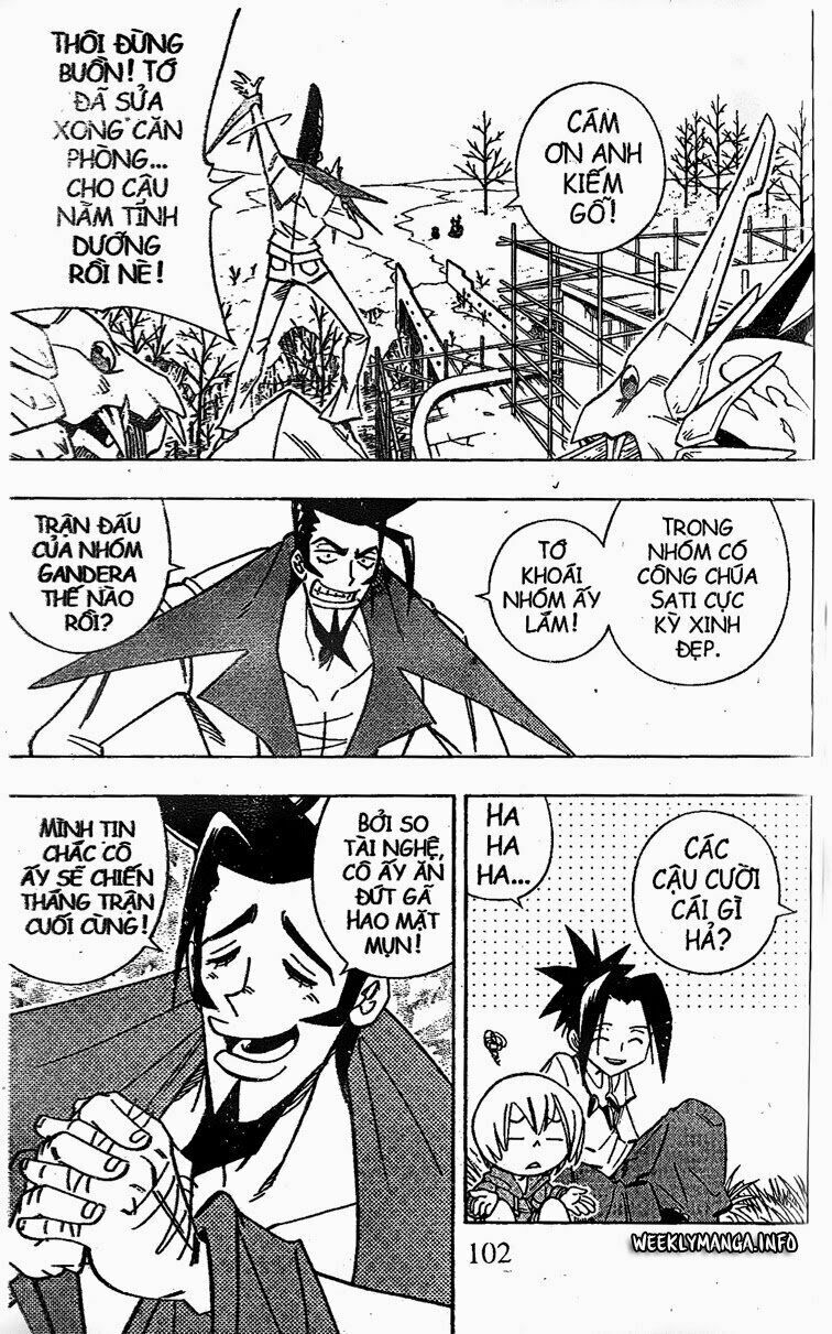 Vua Pháp Thuật: Chapter 208