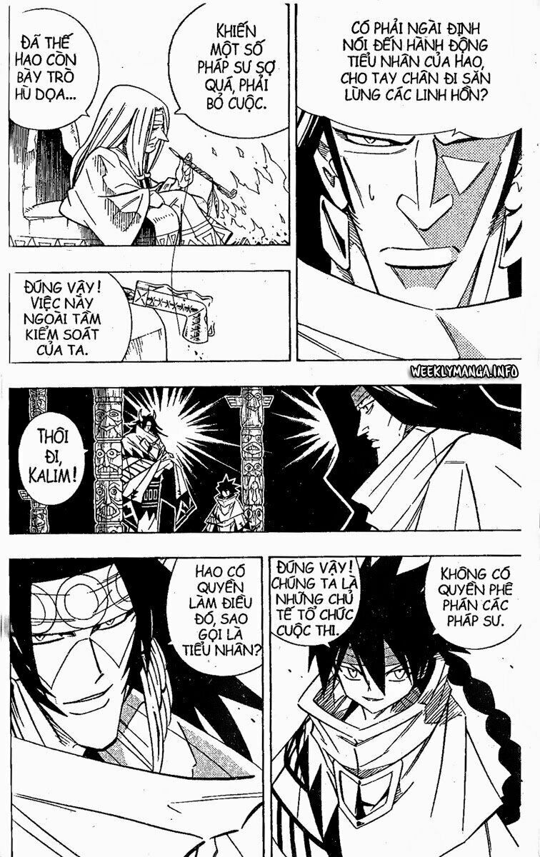 Vua Pháp Thuật: Chapter 208