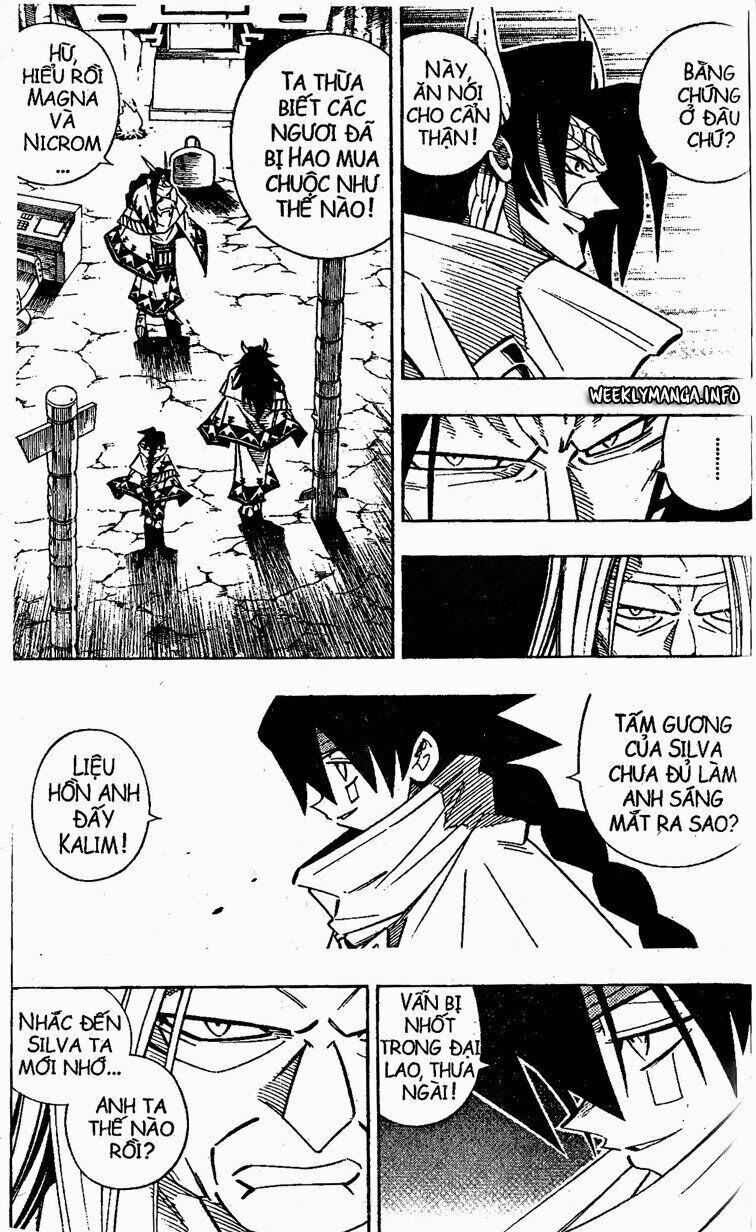 Vua Pháp Thuật: Chapter 208