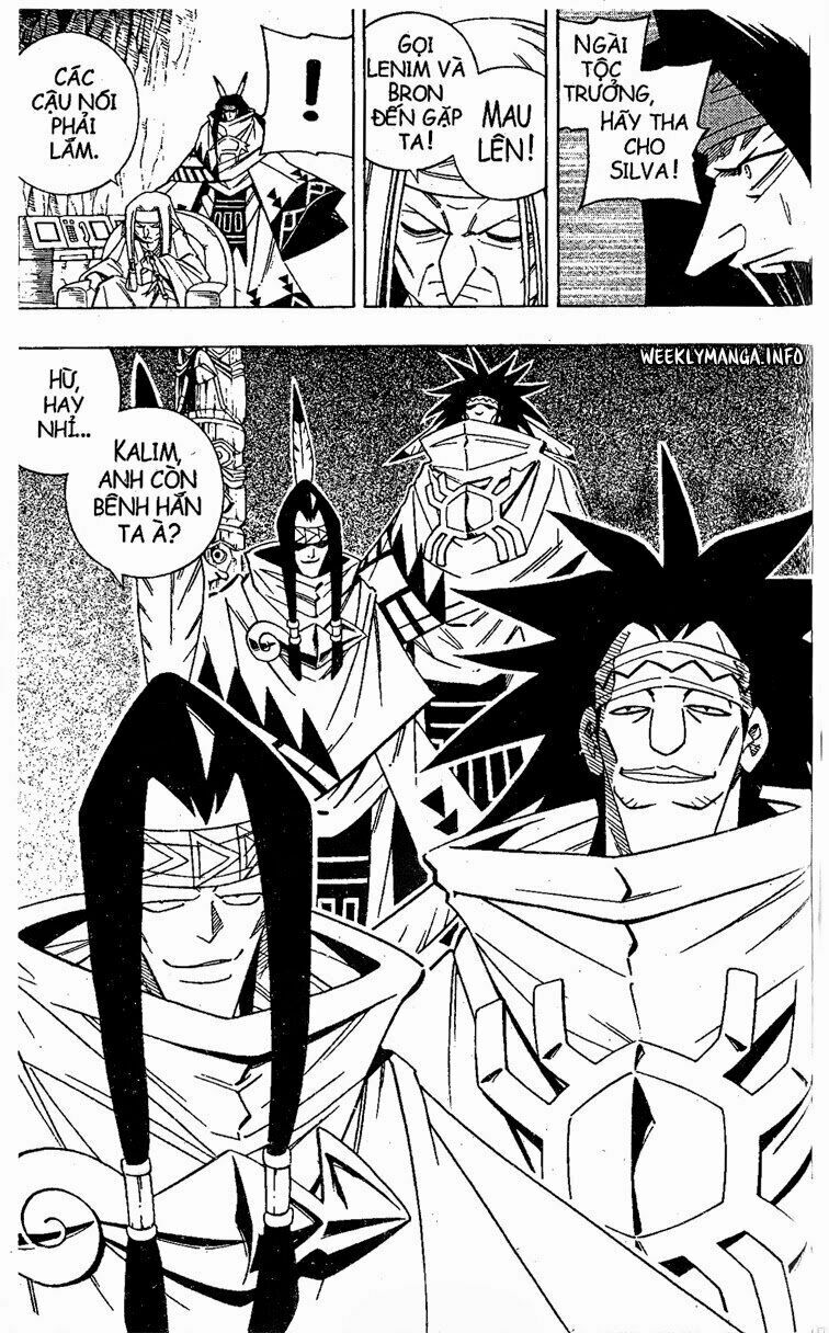 Vua Pháp Thuật: Chapter 208