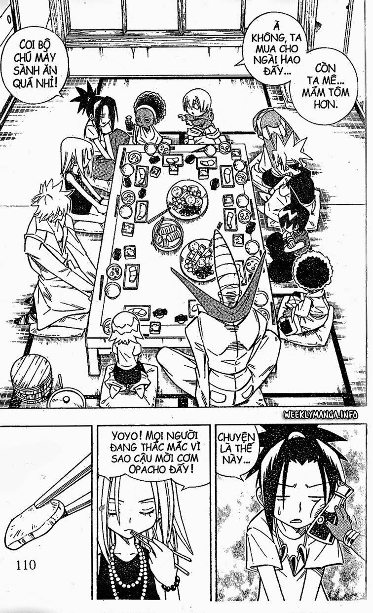 Vua Pháp Thuật: Chapter 209