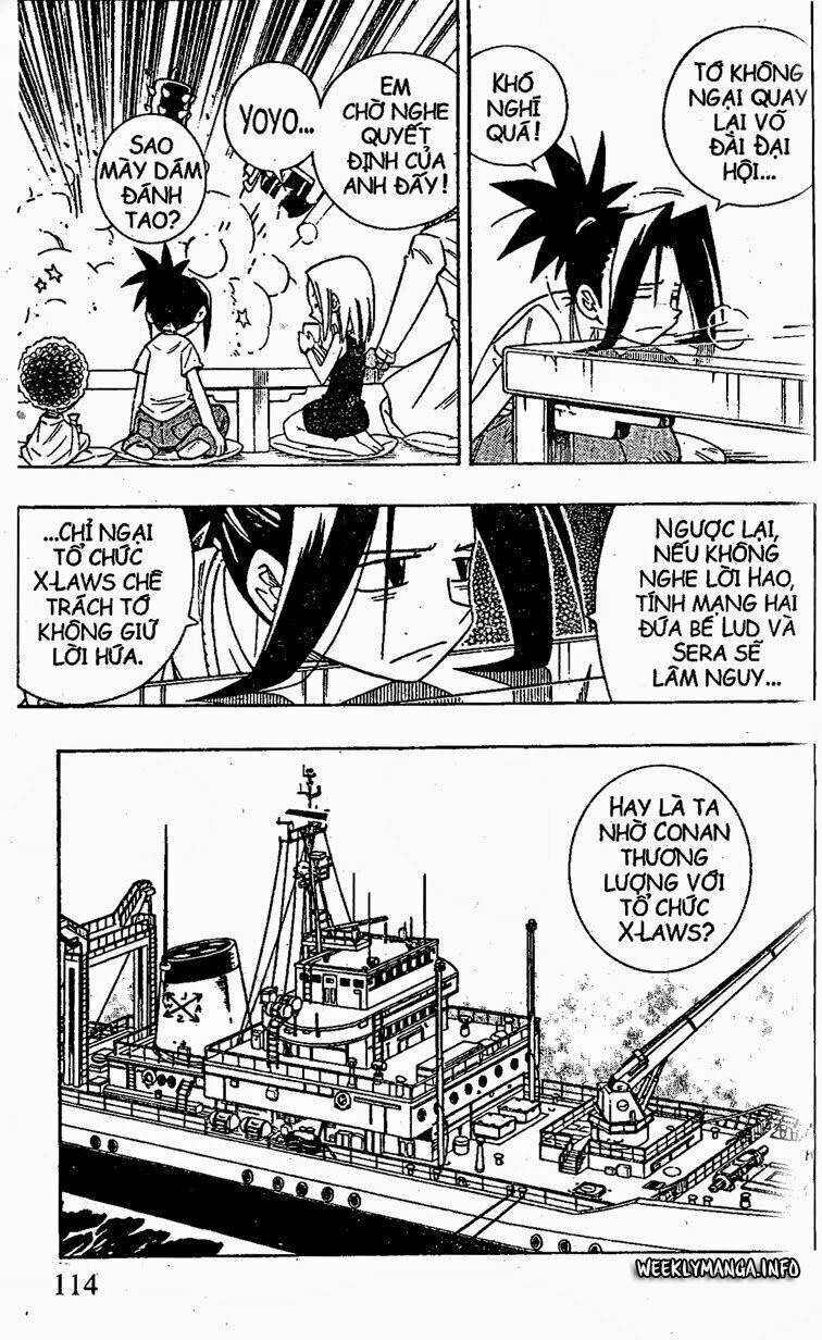 Vua Pháp Thuật: Chapter 209