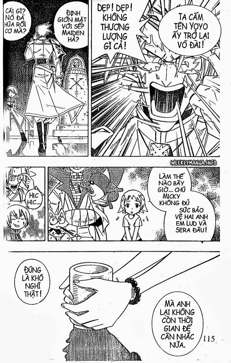 Vua Pháp Thuật: Chapter 209