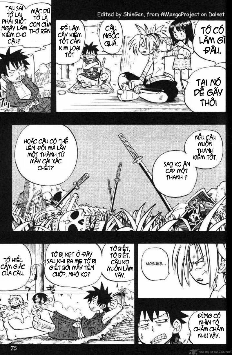 Vua Pháp Thuật: Chapter 21